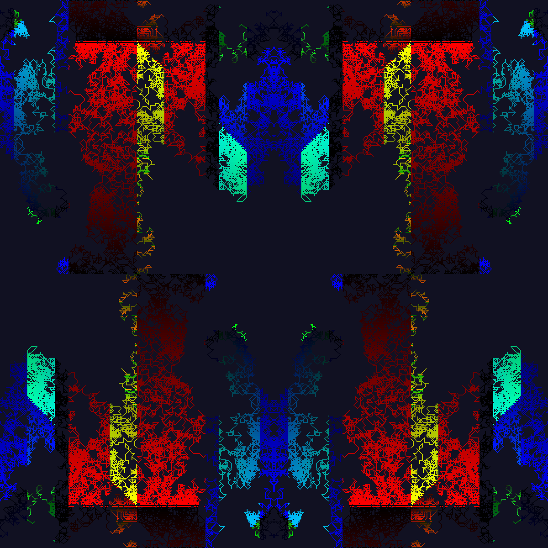 algorithmic art,Thought-provoking gift for any occasion,mathematical art,Perfect Christmas gift,Affordable Computer work of art,Beautiful   Computer art,premium image,premium