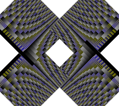 Electronic paintings,Beautiful gift for any occasion,Ideal for your office or offices,Beautiful computer art paintings,Affordable Computer works of art,boxes and x's,premium image,premium